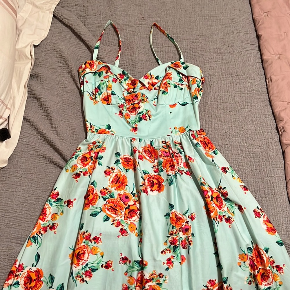 Stop Staring 50’s Floral Dress